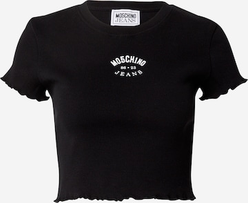 Moschino Jeans Футболка в Черный: спереди