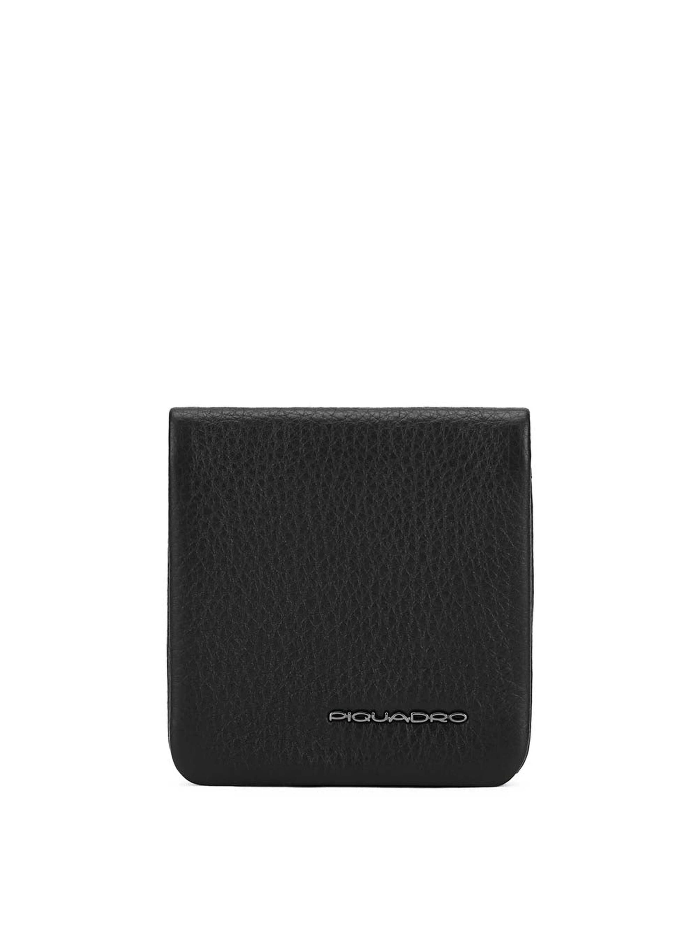 Piquadro Portemonnaie‌‌‌‌‌‌‌‌‌ in Schwarz: Vorderseite