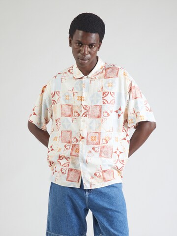 JACK & JONES Классический крой Рубашка 'JORHydra' в Белый: спереди