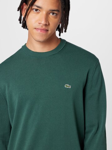 LACOSTE - Ajuste regular Jersey en verde