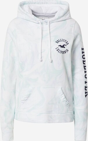 HOLLISTER Sweatshirt in Blauw: voorkant