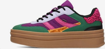 POSH by Poelman Sneakers 'Bodie' in Purple: front