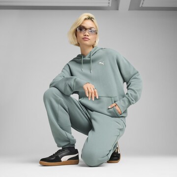 PUMA Sweatshirt 'PREMIUM ESS' in Blue