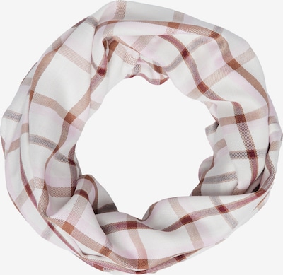 s.Oliver Schal in rot / pastellrot / weiß, Produktansicht