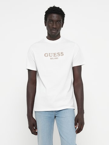 GUESS Bluser & t-shirts i hvid: forside