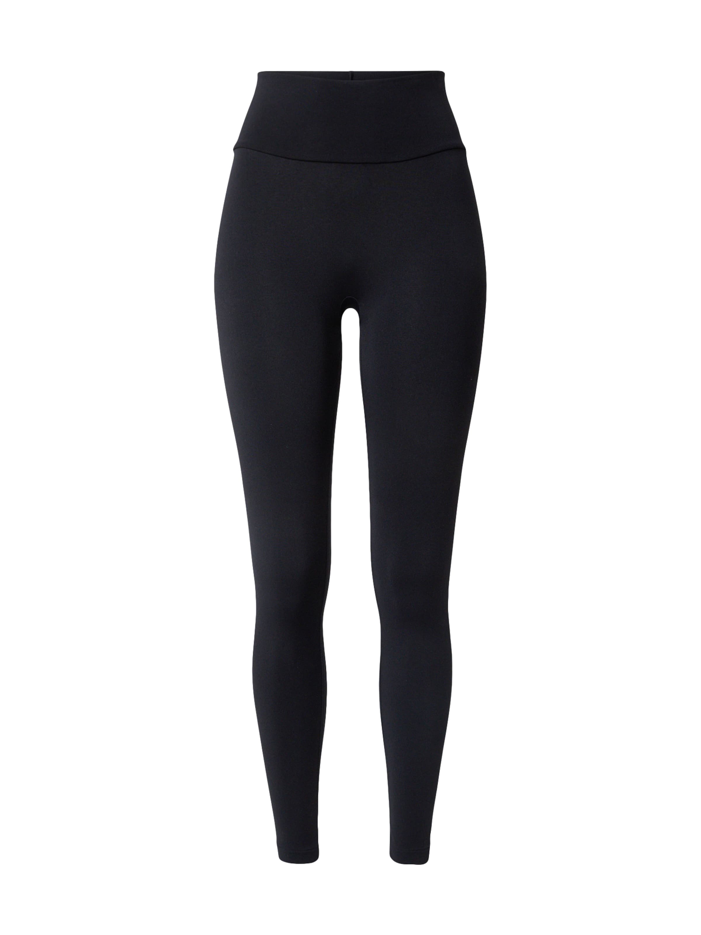 Wolford - Skinny Leggings em preto: frente