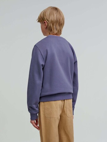 Scalpers Sweatshirt in Lila
