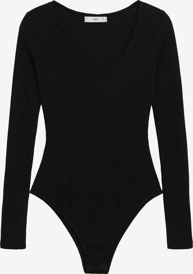 Tricou body 'Joana' MANGO pe negru, Vizualizare produs