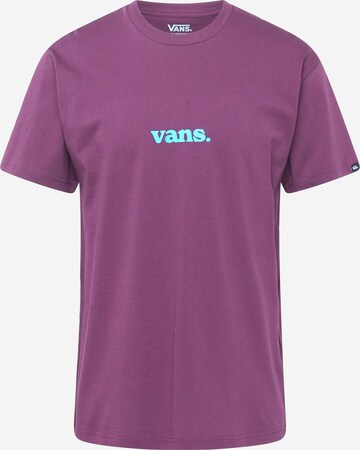 VANS Shirt 'Lower Corecase' in Lila: voorkant