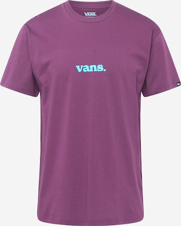 VANS Majica 'Lower Corecase' | vijolična barva: sprednja stran