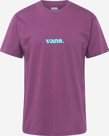 VANS Shirt 'Lower Corecase' in Purple: front