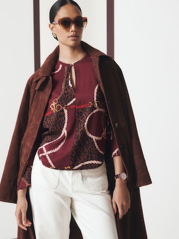 Next - Blusa en rojo