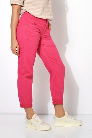 TONI Regular Trousers in Pink