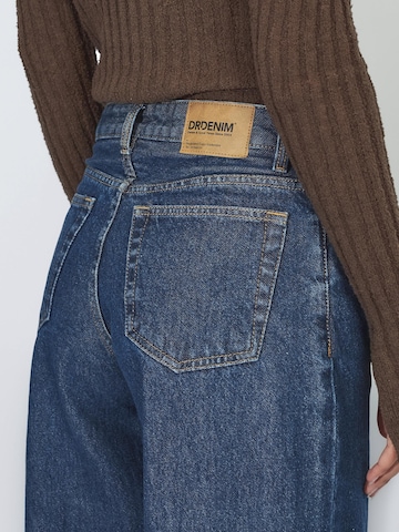 Dr. Denim Loosefit Jeans 'Nanci Mid Barrel'‌‌‌‌‌‌ in Blau
