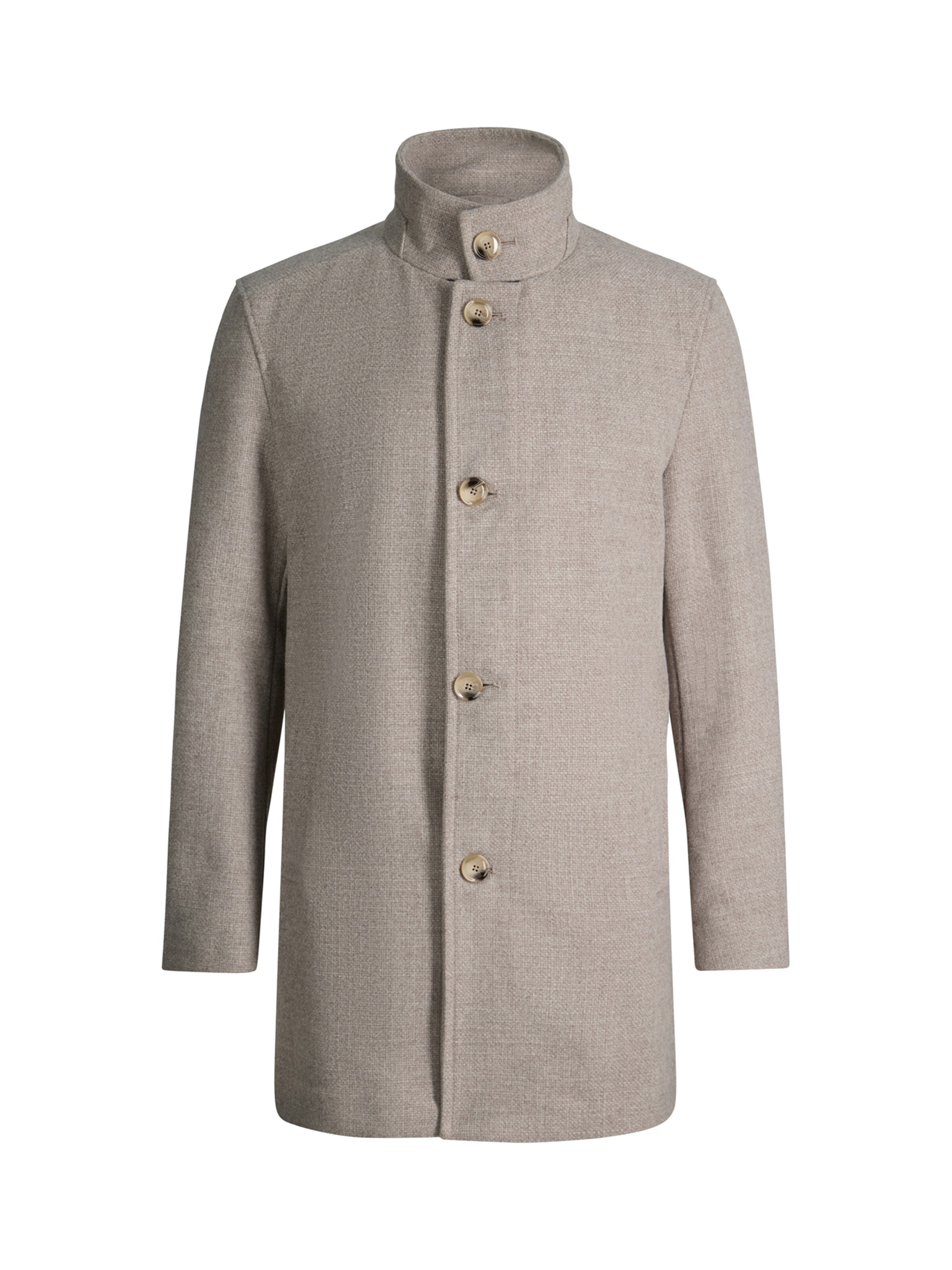 STRELLSON Mantel in L-XL in beige, Produktansicht