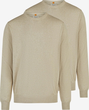 redmond Sweater 'Basic' in Beige: front