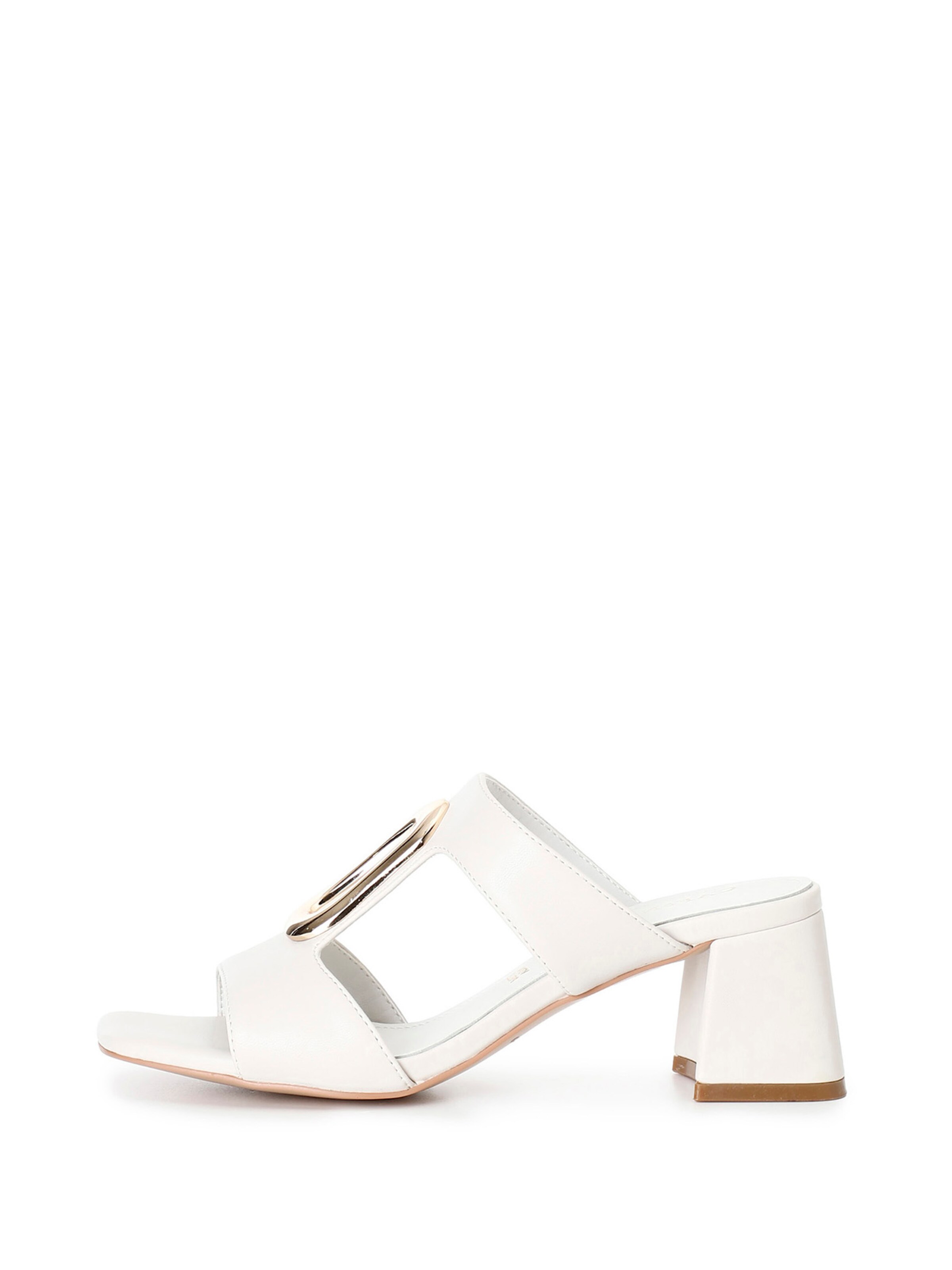 Décolleté di CAFè NOIR in beige: frontale