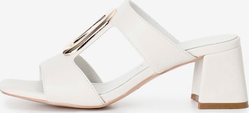 Décolleté di CAFè NOIR in beige: frontale