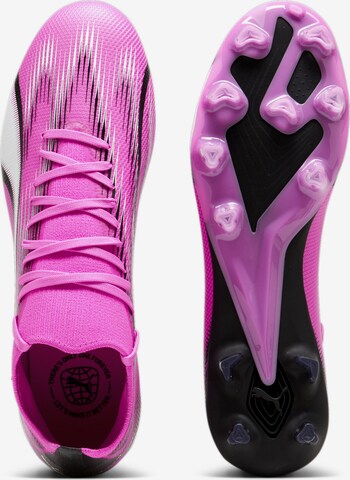 PUMA - Zapatillas de fútbol 'Ultra Match' en rosa