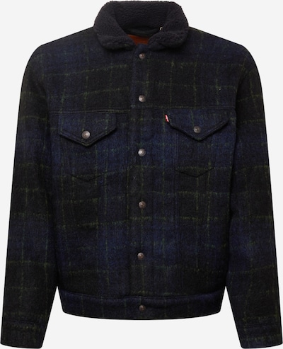 LEVI'S Jacke 'Virgil' in navy / schwarz, Produktansicht