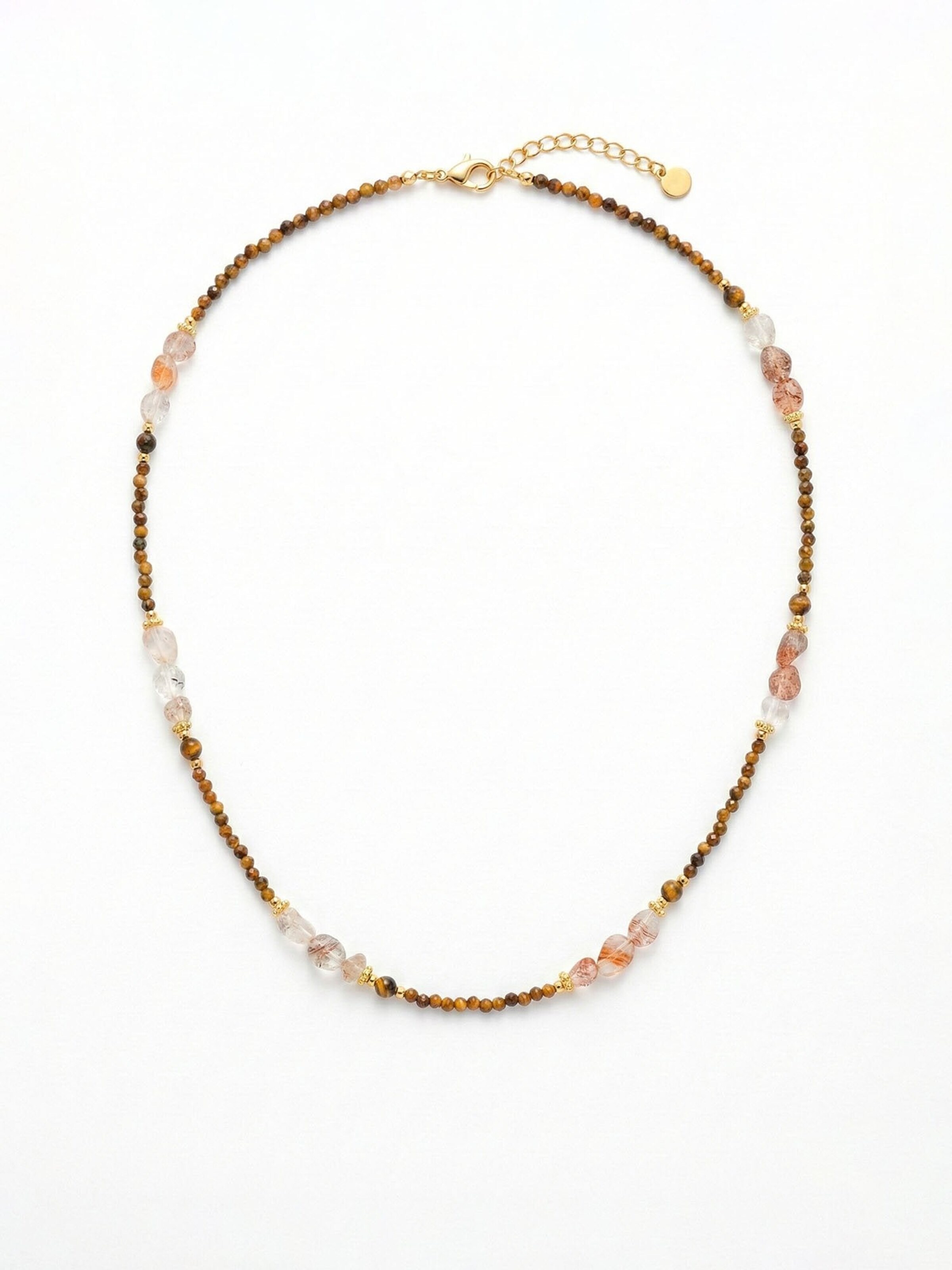 Nemomatheo Necklace 'Inner Glow' in Mixed colors