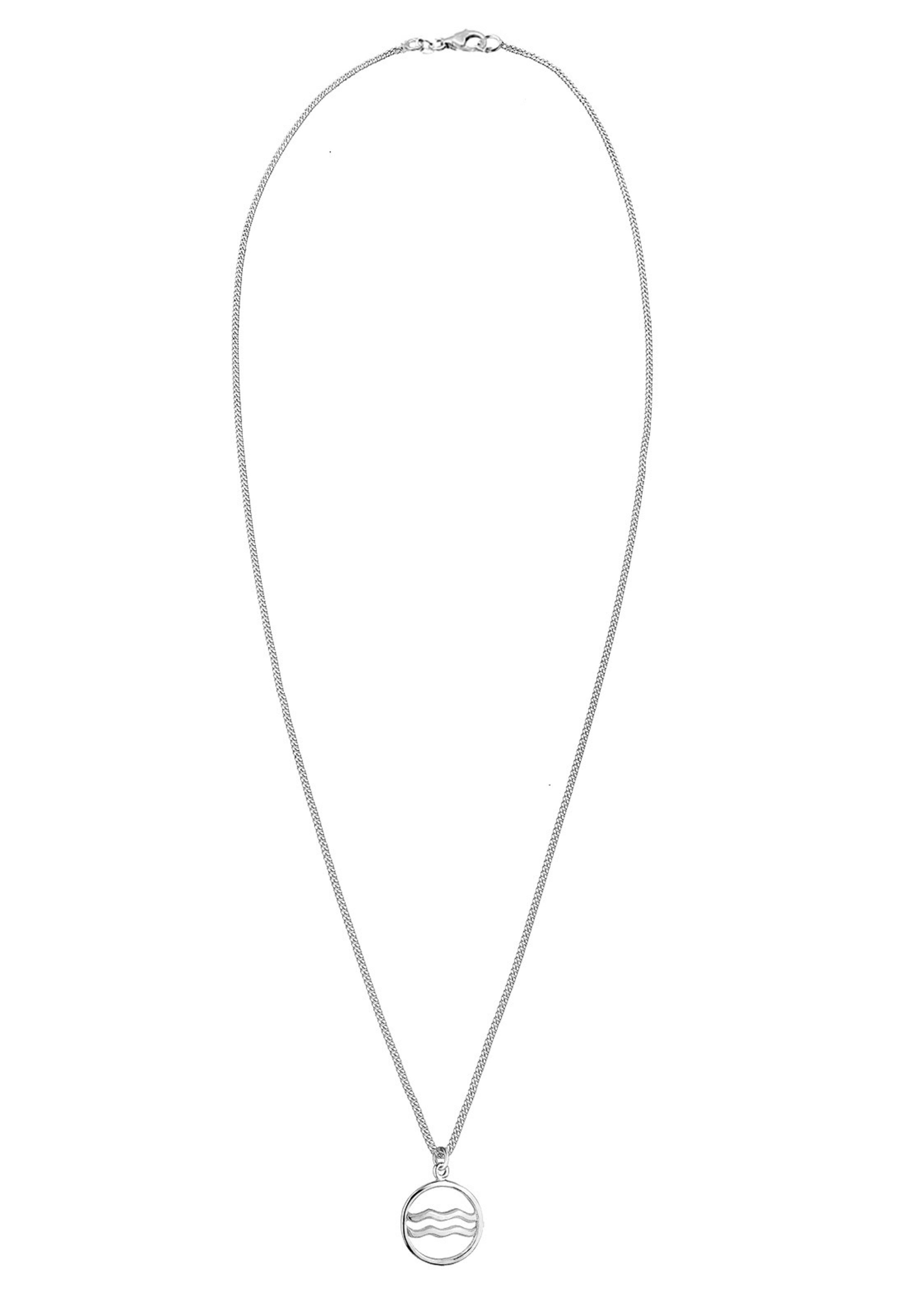 ELLI Necklace in Silver: front