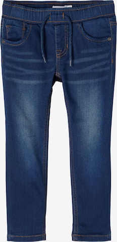 NAME IT Slimfit Jeans 'Robin' i blå: forside