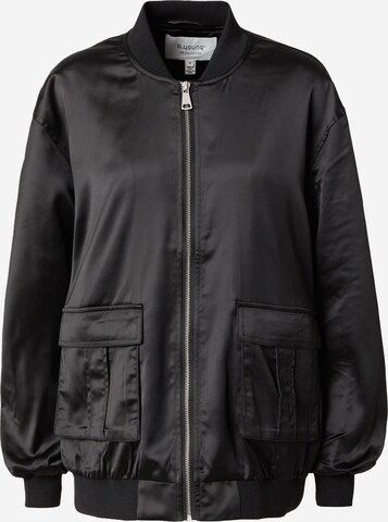 b.young Between-Season Jacket 'ESTO' in Black: front