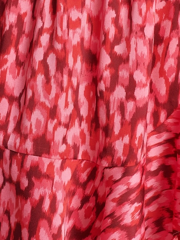 Robe 'TALISHA' Tussah en rose