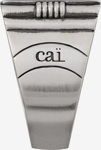 caï Ring in Silber