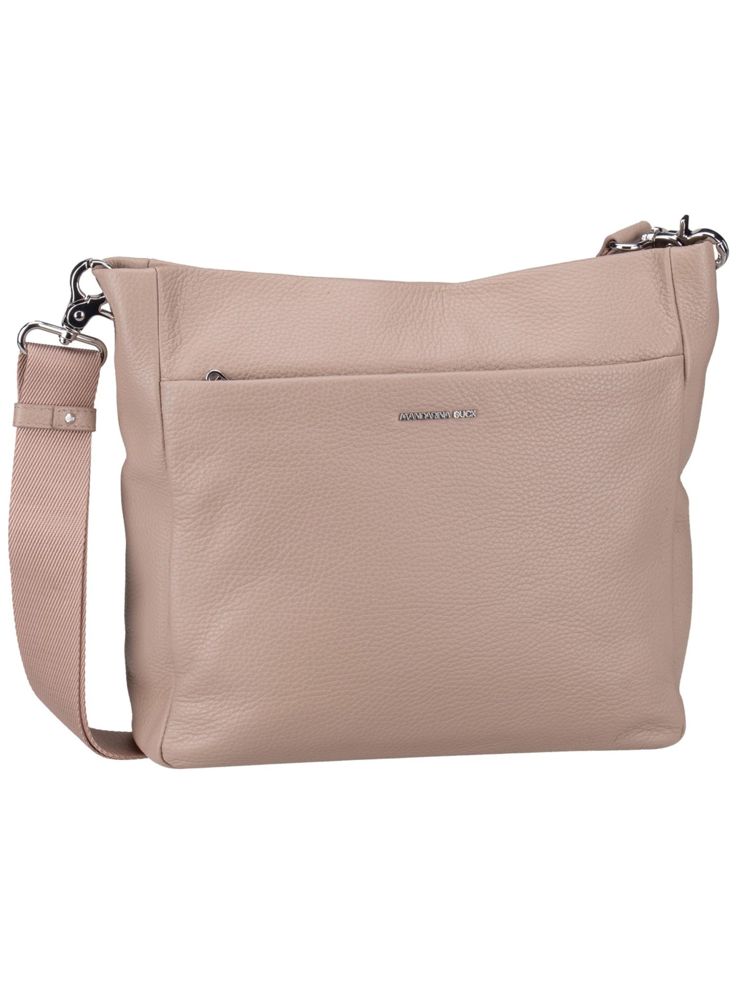 MANDARINA DUCK Crossbody Bag in Brown: front