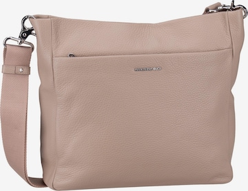 MANDARINA DUCK Crossbody Bag in Brown: front