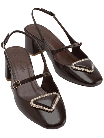 Limoya Slingback Pumps 'Damen-Absätze' in Brown