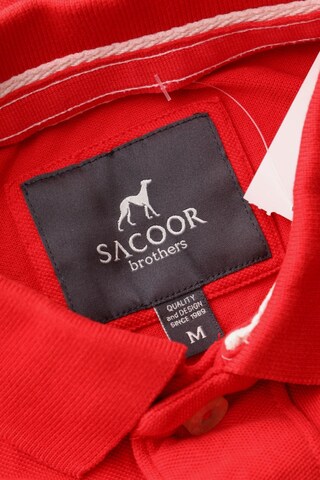 Sacoor Brothers Poloshirt M in Rot