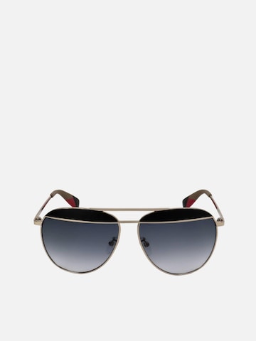 FURLA Sonnenbrille 'Furla SFU236 Oro chiaro c/parti col.luc. 59/13/135 Women Sunglasses'‌‌‌‌‌‌ in Gold: Vorderseite