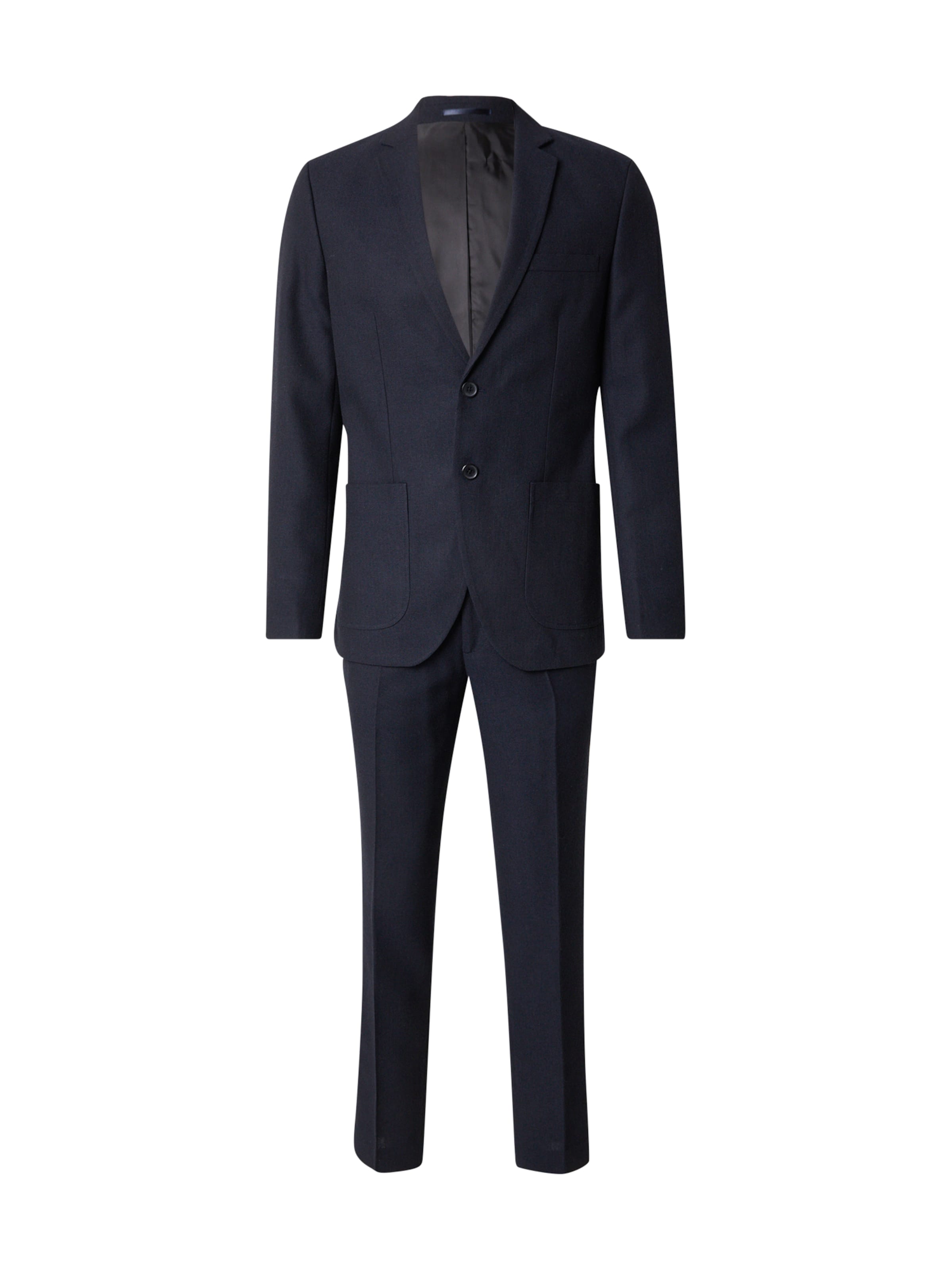 Klasikinis švarkas 'Madison' iš Jack & Jones Premium, spalva – tamsiai mėlyna, Prekių apžvalga