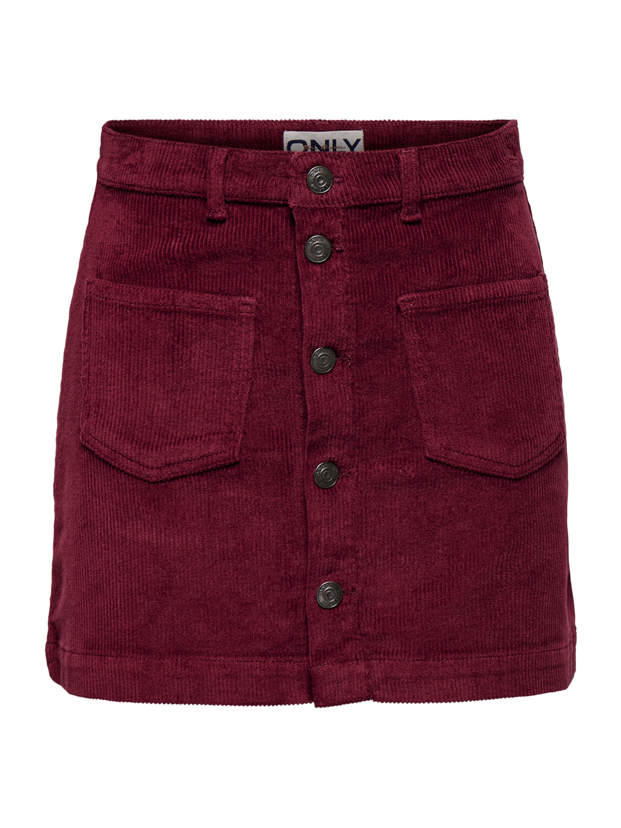 Gonna 'ONLAMAZING' di ONLY in rosso: frontale