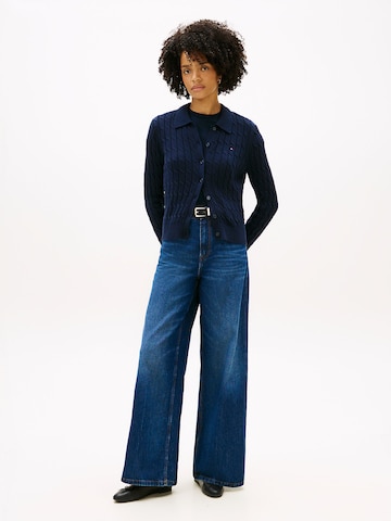 Cardigan TOMMY HILFIGER en bleu