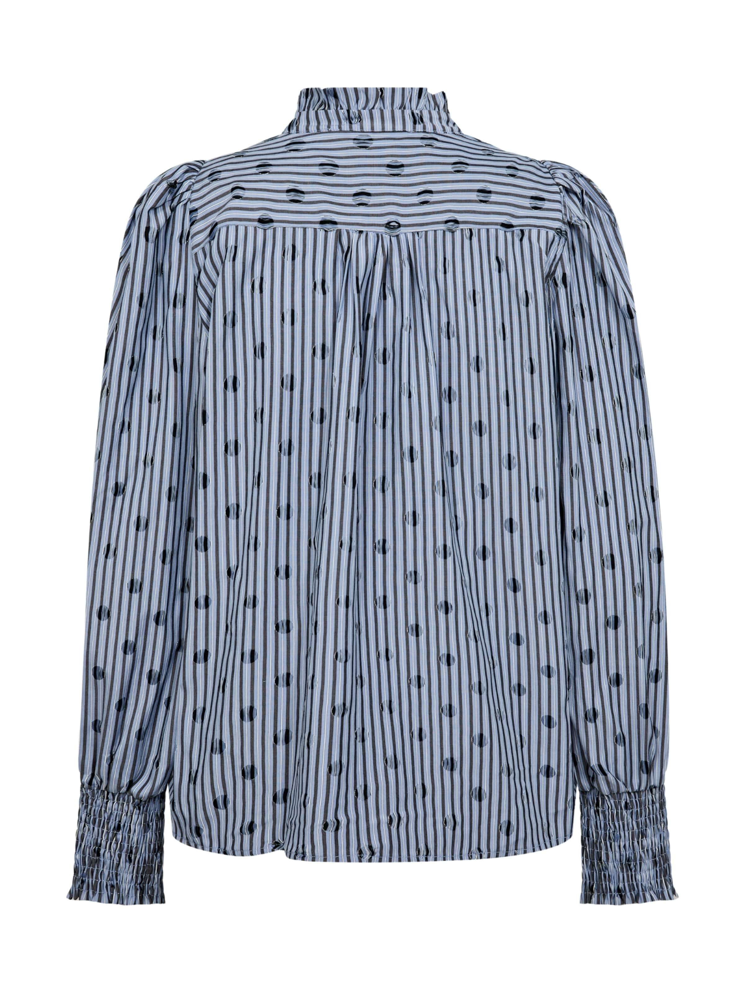 co'couture Bluse 'Trixie' in Blau