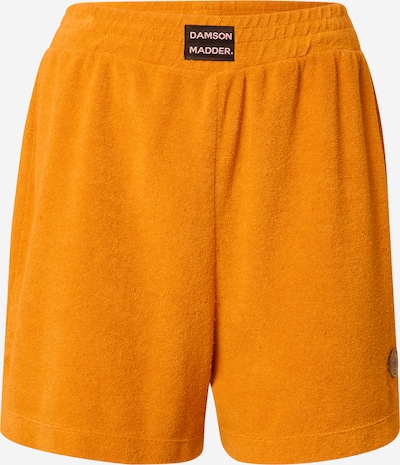 Damson Madder Shorts in hellorange / schwarz / weiß, Produktansicht