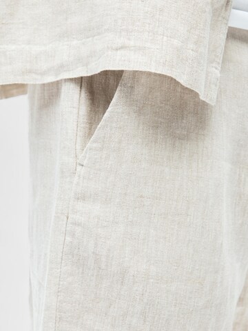 SELECTED HOMME Regular Chino trousers 'MADS' in Beige