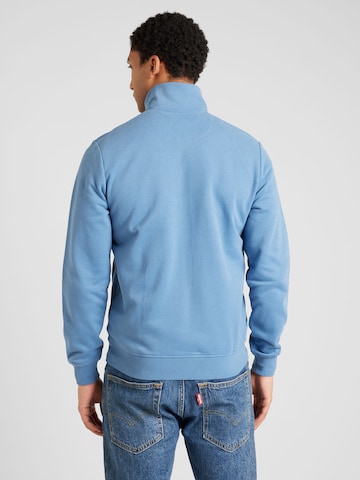 s.Oliver Zip-Up Hoodie in Blue