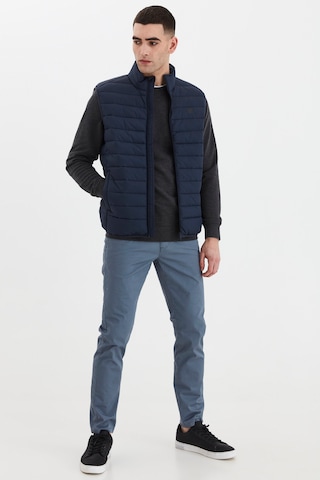 !Solid Vest 'SÖRENSON' in Blue