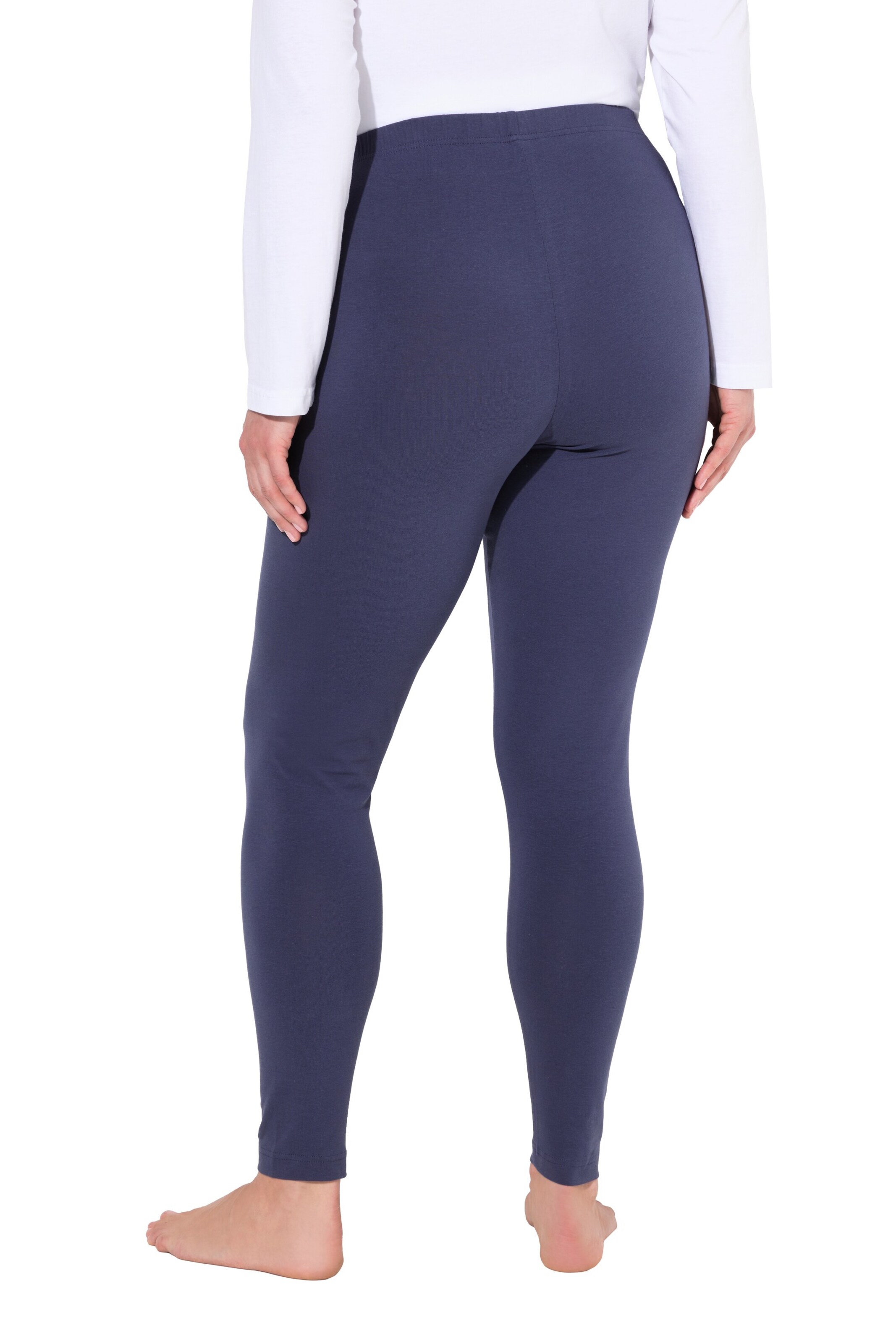 Ulla Popken Skinny Leggings in Blue