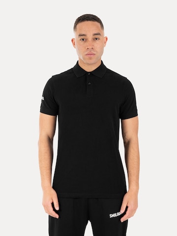 T-Shirt ' Tjardo ' Smilodox en noir : devant