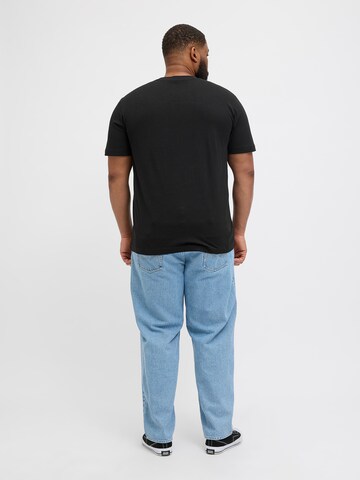 Maglietta 'JCOSago' di Jack & Jones Plus in nero