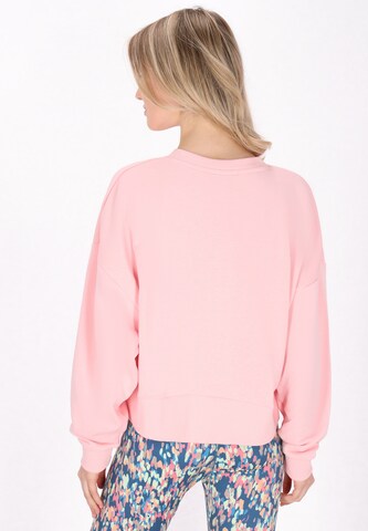 myMo ATHLSR Sweatshirt 'Back To School' in Roze