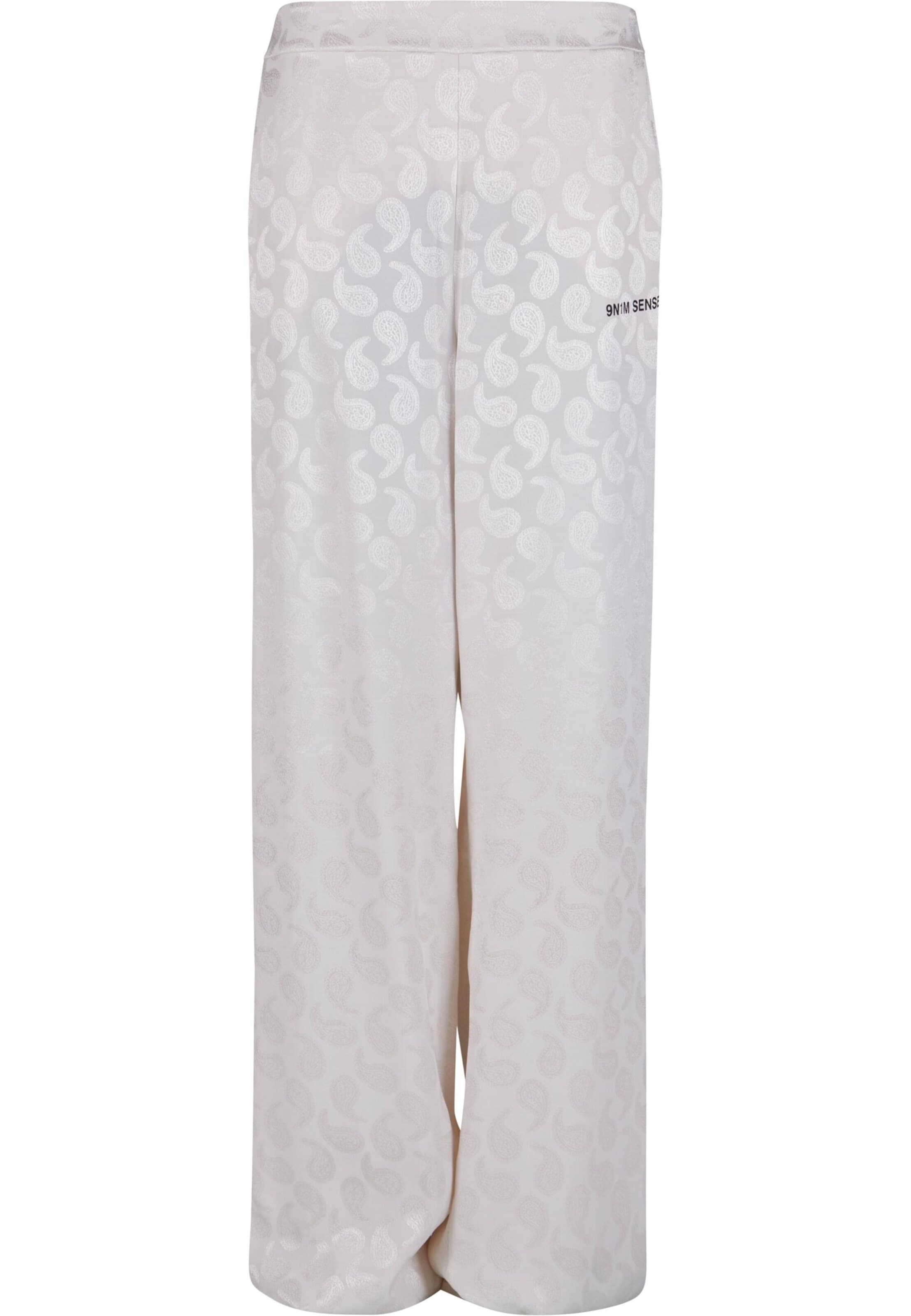 Loosefit Pantalon 9N1M SENSE en beige : devant