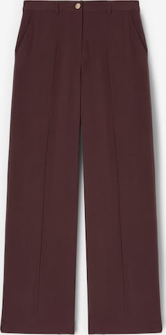 Pantalon MOTIVI en marron : devant