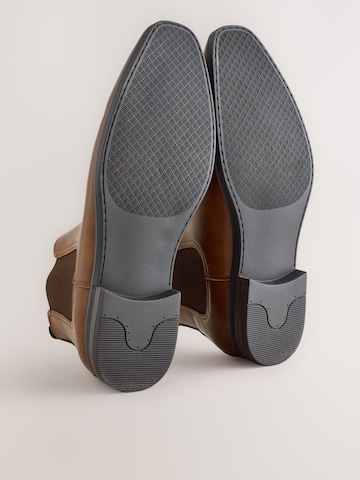 Next Chelsea Boots i brun